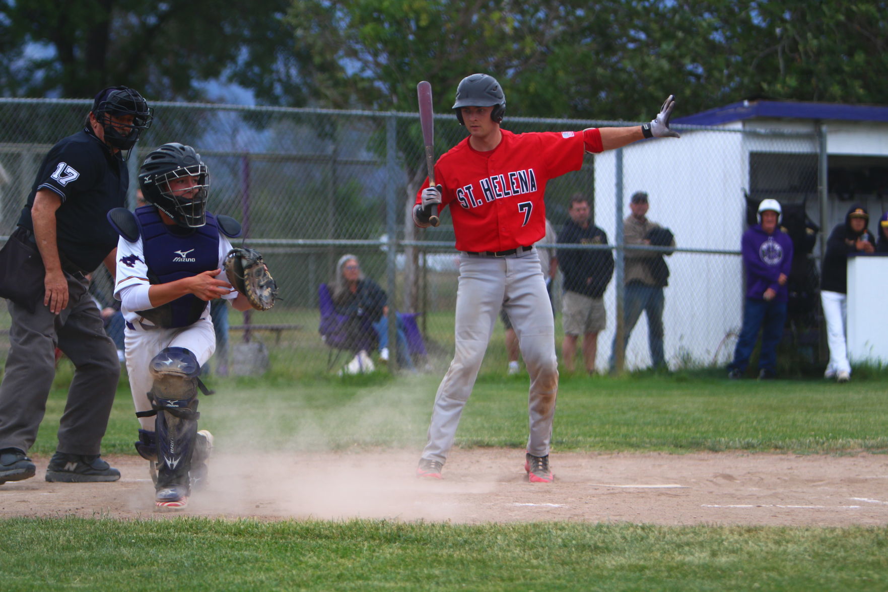 St. Helena baseball
